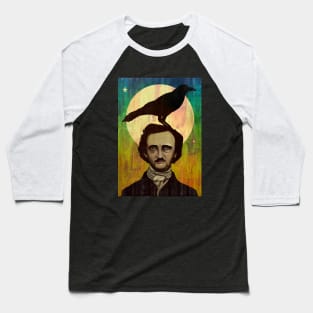 Allan Poe Baseball T-Shirt